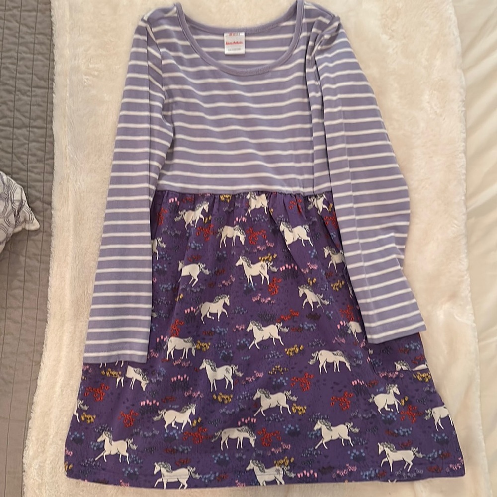 Hanna andersson unicorn dress